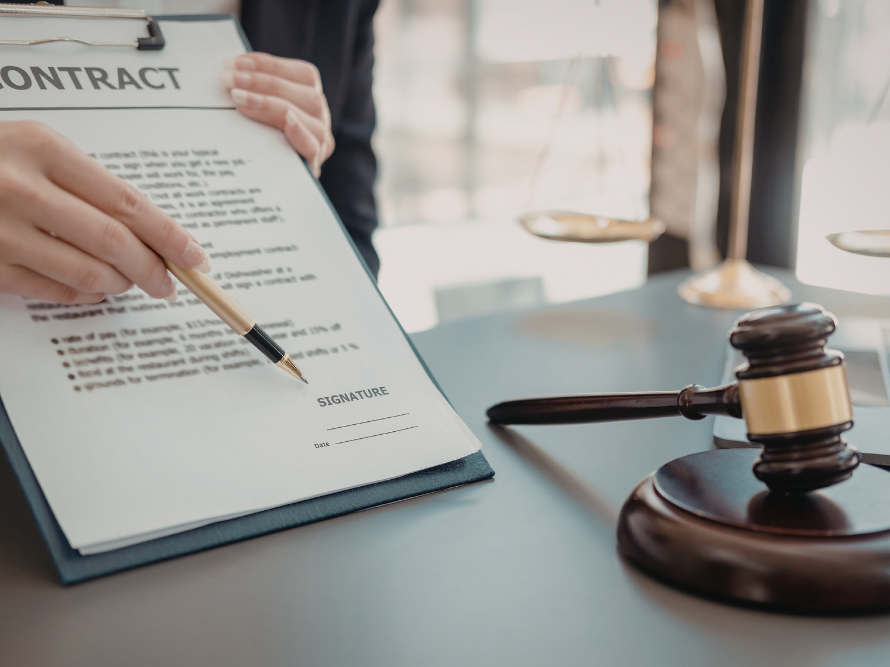 Semnarea unui contract, context juridic